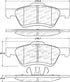 StopTech Street Select Brake Pads