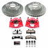 Power Stop 90-02 Chevrolet Astro Front Z36 Truck & Tow Brake Kit w/Calipers