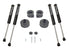 MaxTrac 18-19 Jeep Wrangler JL 2WD/4WD 2.5in/2in Spacer Kit w/MaxTrac Shocks