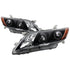 xTune 07-09 Toyota Camry Halogen OEM Headlights - Black (HD-JH-TCAM08-AM-BK)