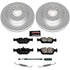 Power Stop 01-02 BMW Z3 Front Z23 Evolution Sport Coated Brake Kit