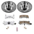 Power Stop 79-81 Buick Century Front Z26 Street Warrior Brake Kit
