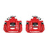 Power Stop 08-16 Chrysler Town & Country Rear Red Calipers w/Brackets - Pair