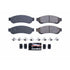 Power Stop 10-12 Ford F-250 Super Duty Rear Z23 Evolution Sport Brake Pads w/Hardware