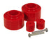 Prothane Jeep TJ 1.5-2in Lift Coil Spring Isolator - Red