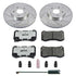 Power Stop 98-02 BMW Z3 Rear Z26 Street Warrior Brake Kit