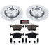 Power Stop 15-18 Audi A3 Rear Z23 Evolution Sport Brake Kit