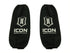 ICON Ford Raptor 3.0 Coil Wrap w/Logo - Pair