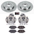 Power Stop 2009 Ford Flex Rear Autospecialty Brake Kit w/Calipers