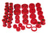 Prothane 66-79 Ford F100/150 2wd Total Kit - Red