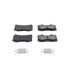 Power Stop 15-19 Chevrolet Colorado Front Z17 Evolution Ceramic Brake Pads w/Hardware