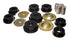 Energy Suspension Dodge 08-10 Challenger/ 07-10 Charger/05-08 Magnum RWD Black Rr Subframe Bushings