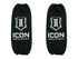 ICON Short 2.5 Series Shock Coil Wrap w/Logo Pair (11.25-12.25)