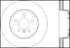 StopTech 2011-2013 BMW 535i / 2012-2016 BMW 640i Slotted & Drilled Front Right Brake Rotor