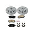 Power Stop 11-14 Mazda 2 Front Autospecialty Brake Kit