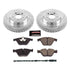 Power Stop 2011 BMW 535i xDrive Front Z23 Evolution Sport Brake Kit