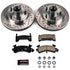 Power Stop 79-81 Buick Century Front Z23 Evolution Sport Brake Kit