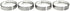 Clevite Chrysler Products V6 2.7L 1998-03 Main Bearing Set