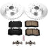 Power Stop 04-06 Mercedes-Benz E500 Front Z23 Evolution Sport Brake Kit