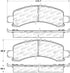StopTech Street Brake Pads