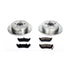 Power Stop 03-07 Jeep Liberty Rear Z23 Evolution Sport Brake Kit