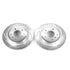 Power Stop 09-16 BMW Z4 Rear Evolution Drilled & Slotted Rotors - Pair
