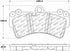 StopTech 07-15 Audi Q7 Street Select Front Brake Pads