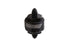 Turbosmart Billet Turbo Oil Feed Filter w/44 Micron Pleated Disc -4AN Male Inlet - Black