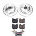 Power Stop 11-13 BMW 135i Rear Z23 Evolution Sport Brake Kit