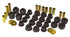 Prothane 91-95 Toyota MR2 Total Kit - Black