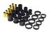 Prothane GM Rear Control Arm Bushings - Black
