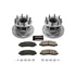 Power Stop 2012 Ford F-350 Super Duty Front Z23 Evolution Brake Kit