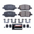 Power Stop 05-07 Buick Terraza Rear Z23 Evolution Sport Brake Pads w/Hardware