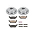 Power Stop 06-10 Hummer H3 Rear Autospecialty Brake Kit