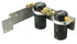 Moroso 08-14 Subaru WRX Air/Oil Separator Catch Can - Small Body - Billet Aluminum - Black Finish