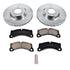 Power Stop 11-18 Porsche Cayenne Front Z23 Evolution Sport Brake Kit