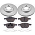 Power Stop 04-13 Mazda 3 Front Z17 Evolution Geomet Coated Brake Kit