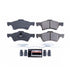 Power Stop 01-07 Chrysler Town & Country Front Z23 Evolution Sport Brake Pads w/Hardware