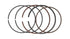 Wiseco 100mm Auto Ring Set for 1 Piston Ring Shelf Stock