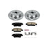 Power Stop 17-18 Genesis G80 Rear Autospecialty Brake Kit