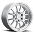 Method Raised MR802 20x9 / 8x6.5 BP / -12mm Offset / 121.3mm Bore - Machined - Clear Coat Wheel