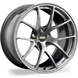 BBS RI-A 18x8.5 5x112 ET38 Diamond Black Wheel -82mm PFS Required