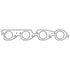 Cometic Chevrolet Mark-IV GM Gen-V/VI Big Block V8 .030in MLS Exhaust Manifold Gasket Set