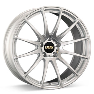 BBS FS 19x10 5x112 ET38 PFS Diamond Silver Wheel -82mm PFS/Clip Req