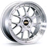 BBS LM-R 19x10.5 5x114.3 ET15 82mm PFS Ring/Clip Required - Diamond Silver Wheel