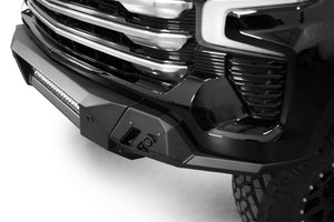 ADD 2022+ Chevrolet Silverado 1500 Black Label Front Bumper