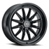 Method Raised MR803 22x10 / 8x180 BP / -18mm Offset / 124.1mm Bore - Gloss Black Wheel