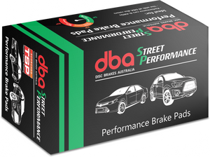 DBA 07-22 Nissan GT-R R35 Front Street Performance Brake Pad Kit