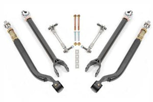 BMR 06-23 Dodge Charger Rear Suspension Kit For 15in Conversion Kit - Black Hammertone