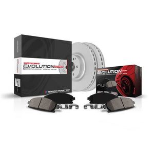 Power Stop 19-21 Volvo XC40 Rear Z23 Coated Brake Kit